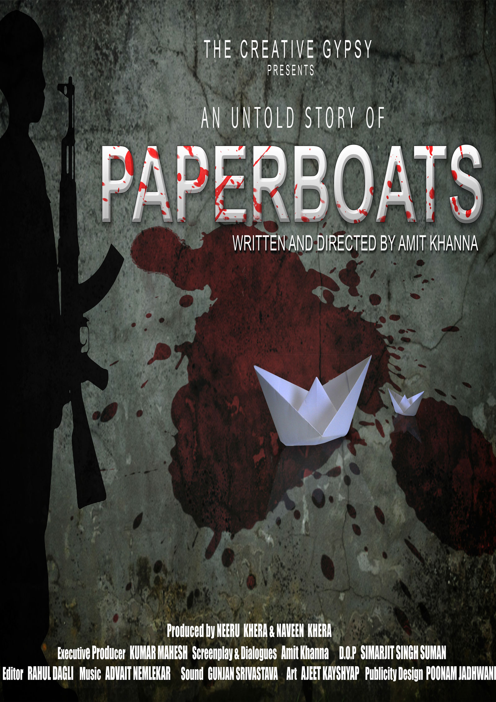An Untold Story of Paperboats