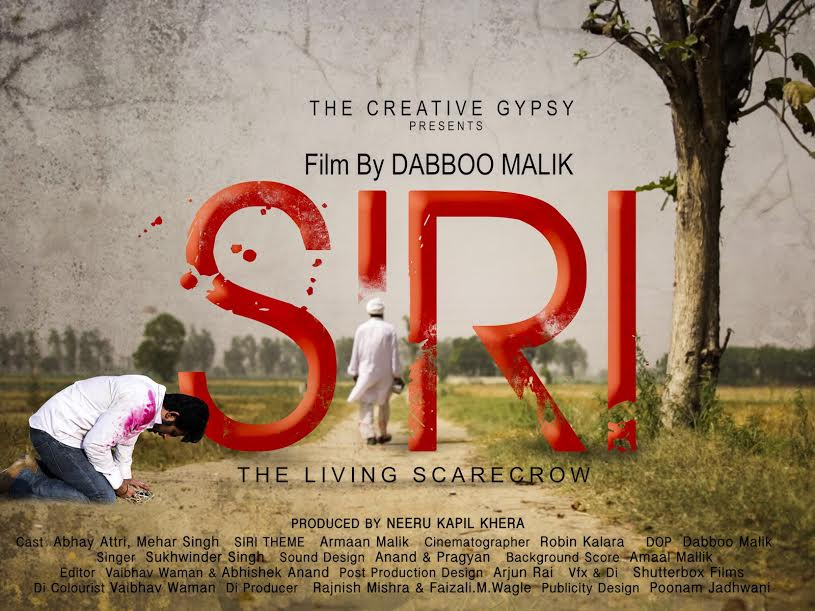 SIRI-The Living Scarecrow